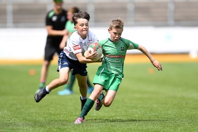 210525 - Camarthen v Swansea - WSRU Junior Group - U11s DC Thomas Plate Final - 