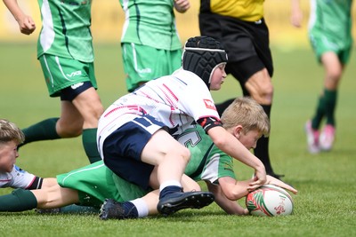210525 - Camarthen v Swansea - WSRU Junior Group - U11s DC Thomas Plate Final - 