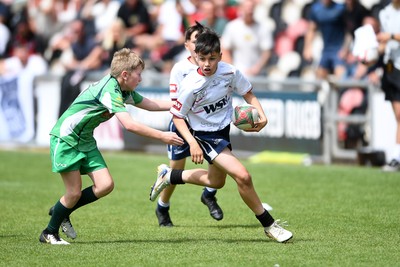 210525 - Carmarthen v Swansea - WSRU Junior Group - U11s DC Thomas Plate Final - 