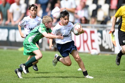 210525 - Carmarthen v Swansea - WSRU Junior Group - U11s DC Thomas Plate Final - 