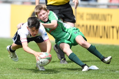 210525 - Carmarthen v Swansea - WSRU Junior Group - U11s DC Thomas Plate Final - 