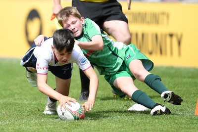 210525 - Carmarthen v Swansea - WSRU Junior Group - U11s DC Thomas Plate Final - 