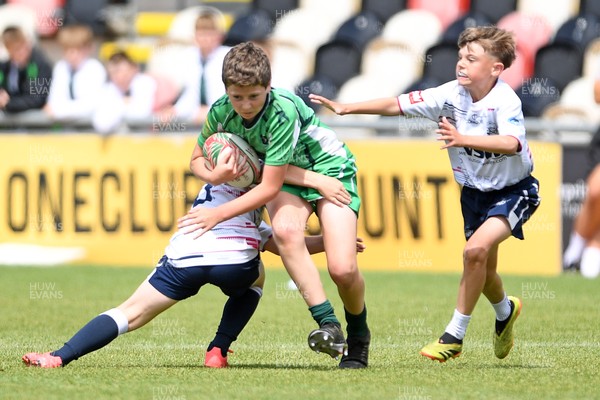 210525 - Camarthen v Swansea - WSRU Junior Group - U11s DC Thomas Plate Final - 