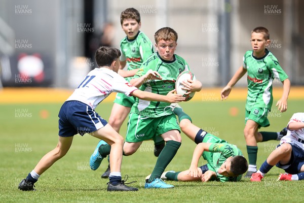 210525 - Camarthen v Swansea - WSRU Junior Group - U11s DC Thomas Plate Final - 