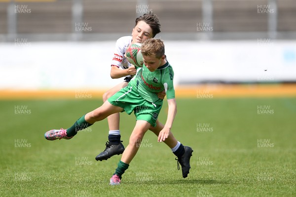 210525 - Camarthen v Swansea - WSRU Junior Group - U11s DC Thomas Plate Final - 