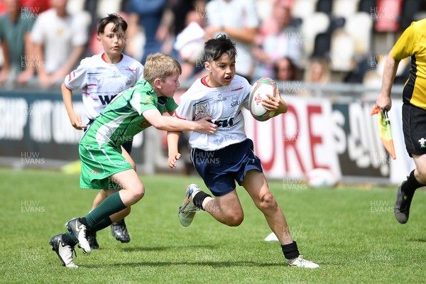 210525 - Carmarthen v Swansea - WSRU Junior Group - U11s DC Thomas Plate Final - 