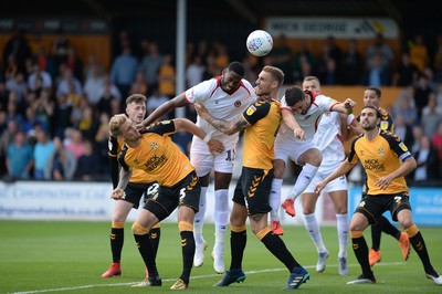 Cambridge United v Newport County 100819