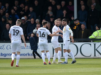 Cambridge United v Newport County 130419