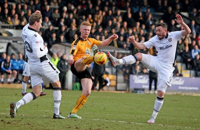 Cambridge United v Newport County 180217