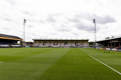 300825 - Cambridge United v Newport County - Sky Bet League 2 - General View of the Clear Abbey Stadium