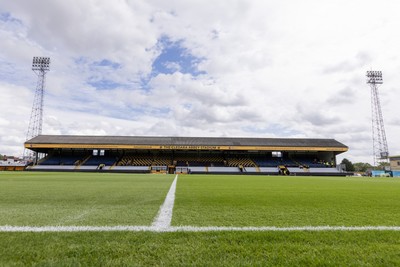 300825 - Cambridge United v Newport County - Sky Bet League 2 - General View of the Clear Abbey Stadium