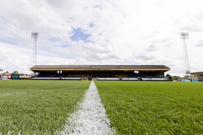 300825 - Cambridge United v Newport County - Sky Bet League 2 - General View of the Clear Abbey Stadium