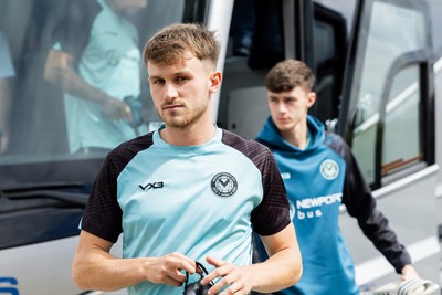 300825 - Cambridge United v Newport County - Sky Bet League 2 - Newport County’s Ben Lloyd 