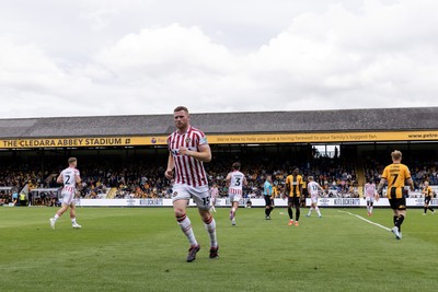 300825 - Cambridge United v Newport County - Sky Bet League 2 - Newport County’s Lee Jenkins 