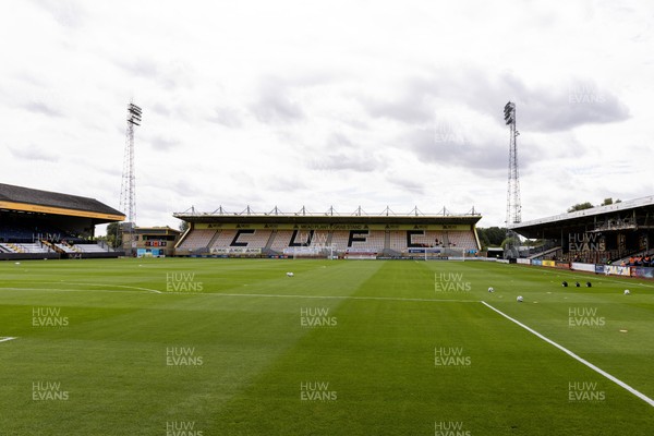 300825 - Cambridge United v Newport County - Sky Bet League 2 - General View of the Clear Abbey Stadium