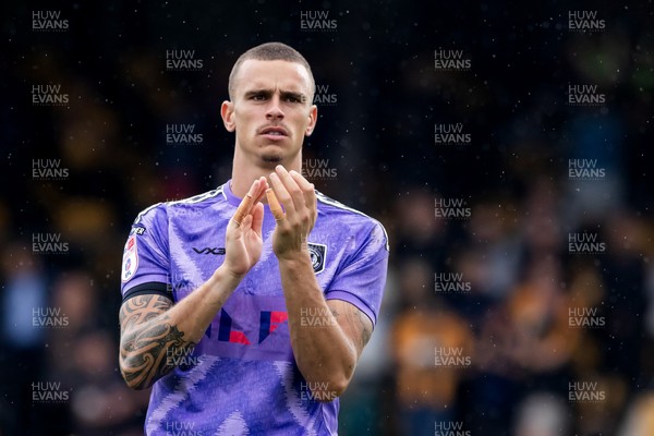 300825 - Cambridge United v Newport County - Sky Bet League 2 - Newport County’s Nikola Tzanev 
