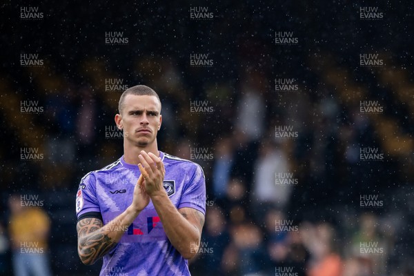 300825 - Cambridge United v Newport County - Sky Bet League 2 - Newport County’s Nikola Tzanev 