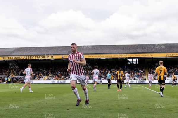 300825 - Cambridge United v Newport County - Sky Bet League 2 - Newport County’s Lee Jenkins 