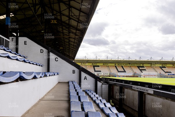 300825 - Cambridge United v Newport County - Sky Bet League 2 - General View of the Cledara Abbey Stadium 