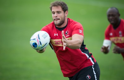 Canada Rugby Training 150915