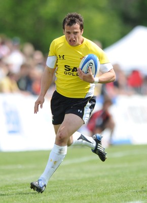 30.05.09 - Canada v Wales - Wales' Daniel Evans. 