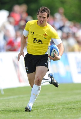 30.05.09 - Canada v Wales - Wales' Daniel Evans. 
