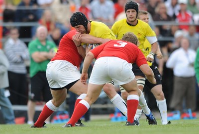 30.05.09 - Canada v Wales - Wales' Deiniol Jones. 