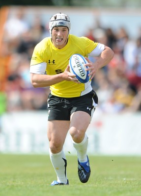 30.05.09 - Canada v Wales - Wales' Jonathan Davies. 