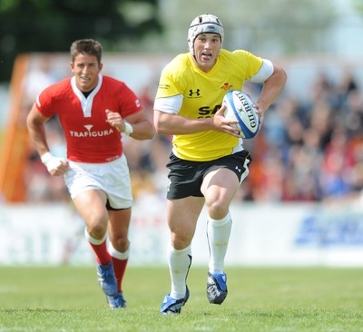 30.05.09 - Canada v Wales - Wales' Jonathan Davies. 