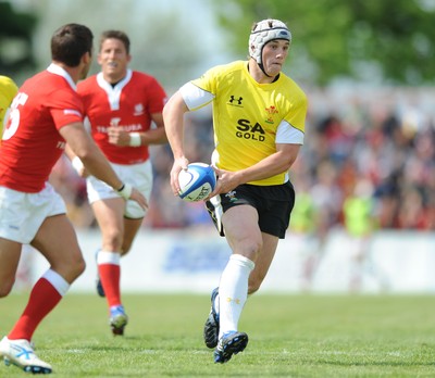 30.05.09 - Canada v Wales - Wales' Jonathan Davies. 