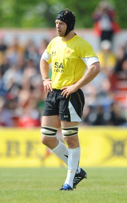 30.05.09 - Canada v Wales - Wales' Deiniol Jones. 