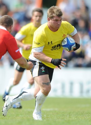 30.05.09 - Canada v Wales - Wales' Richard Hibbard. 