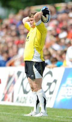 30.05.09 - Canada v Wales - Wales' Richard Hibbard. 
