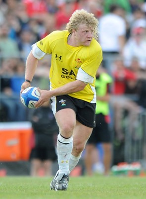 30.05.09 - Canada v Wales - Wales' Duncan Jones. 