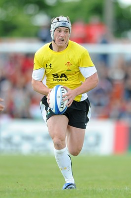 30.05.09 - Canada v Wales - Wales' Jonathan Davies. 