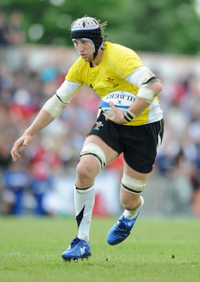 30.05.09 - Canada v Wales - Wales' Ryan Jones. 
