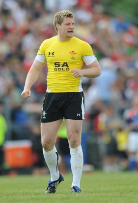 30.05.09 - Canada v Wales - Wales' Jonathan Spratt. 