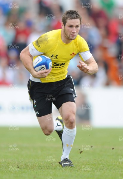 30.05.09 - Canada v Wales - Wales' Andrew Bishop. 