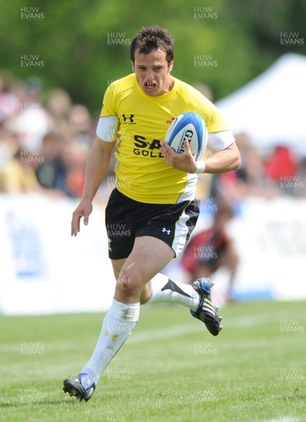 30.05.09 - Canada v Wales - Wales' Daniel Evans. 