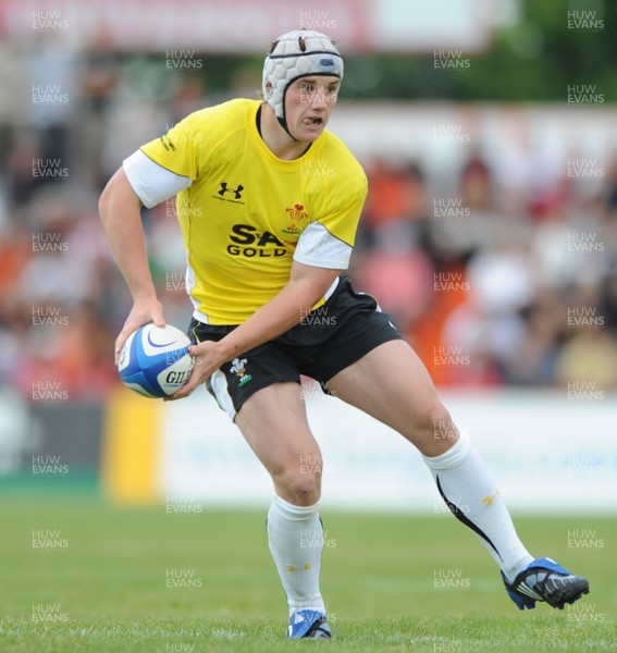 30.05.09 - Canada v Wales - Wales' Jonathan Davies. 