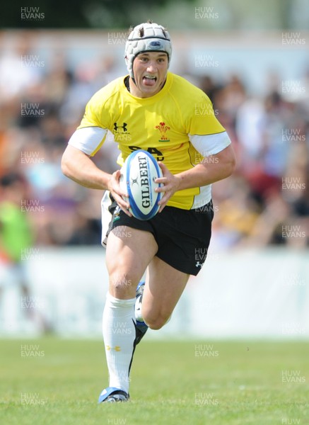 30.05.09 - Canada v Wales - Wales' Jonathan Davies. 