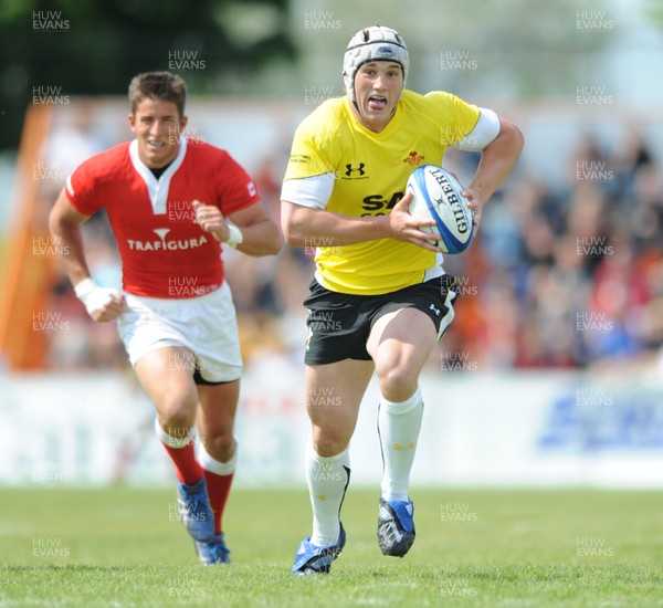 30.05.09 - Canada v Wales - Wales' Jonathan Davies. 