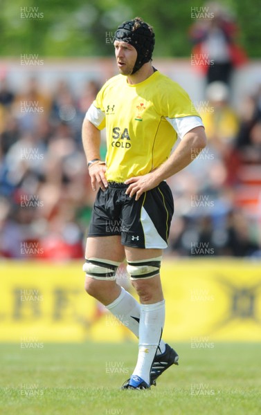 30.05.09 - Canada v Wales - Wales' Deiniol Jones. 