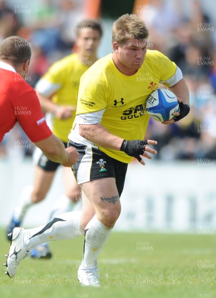 30.05.09 - Canada v Wales - Wales' Richard Hibbard. 
