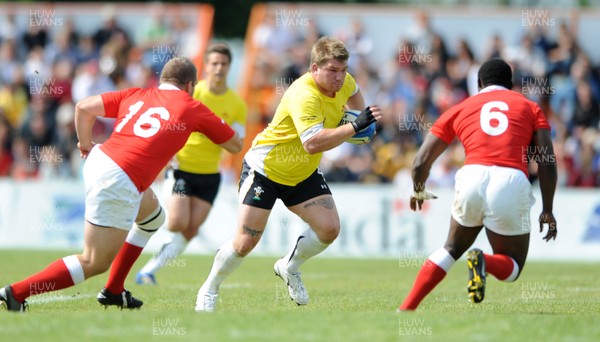 30.05.09 - Canada v Wales - Wales' Richard Hibbard. 