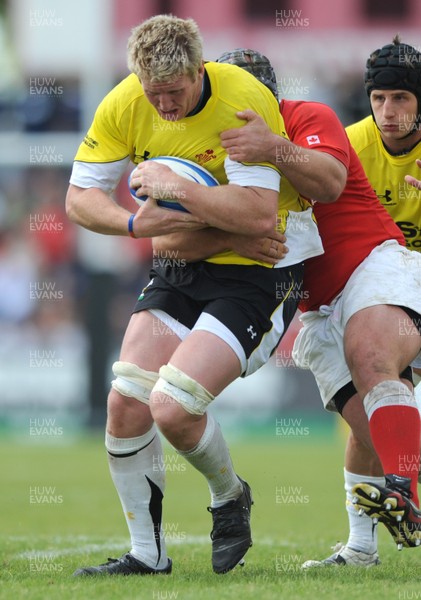 30.05.09 - Canada v Wales - Wales' Bradley Davies. 
