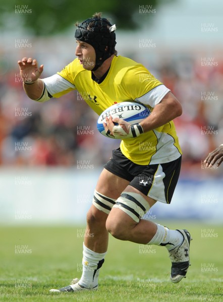 30.05.09 - Canada v Wales - Wales' Robin Sowden-Taylor. 