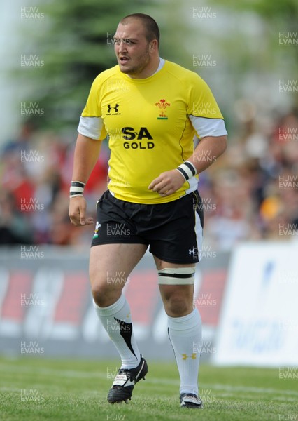 30.05.09 - Canada v Wales - Wales' Craig Mitchell. 