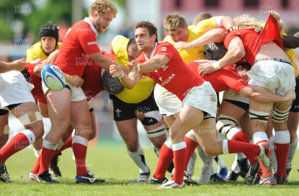30.05.09 - Canada v Wales - Canada's Ed Fairhurst. 