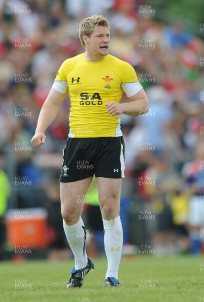 30.05.09 - Canada v Wales - Wales' Jonathan Spratt. 
